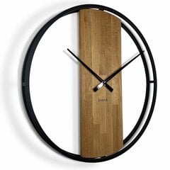 Настенные часы Индустриальный лофт. Круглый 80см цена и информация | Часы | kaup24.ee