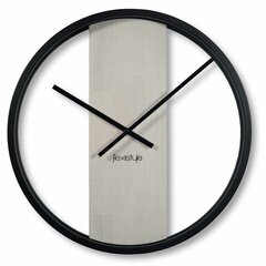 Настенные часы - индустриальный лофт. Круглый 50см цена и информация | Часы | kaup24.ee