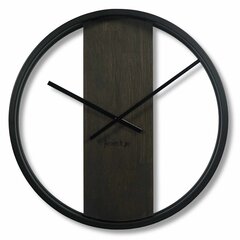 Настенные часы - индустриальный лофт. Круглый 50см цена и информация | Часы | kaup24.ee