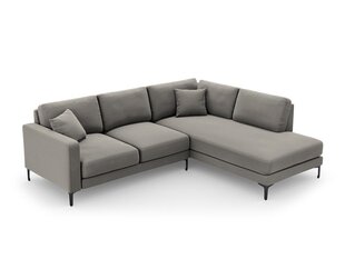 Правый угловой диван Venus, 5 мест, серый цена и информация | Угловые диваны | kaup24.ee