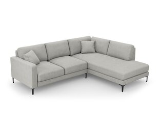 Правый угловой диван Venus, 5 мест, светло-серый цвет цена и информация | Угловые диваны | kaup24.ee