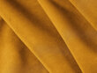 Velvetist tugitool Vanda, 128x100x85 cm, kollane hind ja info | Tugitoolid | kaup24.ee