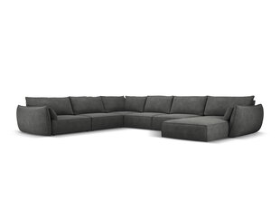 Панорамный левый диван Vanda, 8 мест, серый цена и информация | Угловые диваны | kaup24.ee