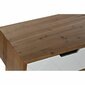 Konsoollaud DKD Home Decor Kuusk Pruun Valge Kaasaegne (112 x 38 x 75 cm) hind ja info | Konsoollauad | kaup24.ee