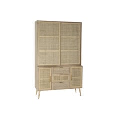 Дисплей-стенд DKD Home Decor 120 x 38,5 x 196 cm Натуральный Деревянный MDF цена и информация | Витрины, серванты | kaup24.ee