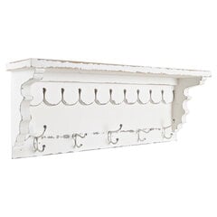 Nagi DKD Home Decor Kuusk Metall Romantiline (80 x 18 x 30 cm) цена и информация | Вешалки для одежды | kaup24.ee