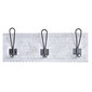 Nagi DKD Home Decor Metall MDF Linna (40 x 7 x 18 cm) hind ja info | Nagid | kaup24.ee