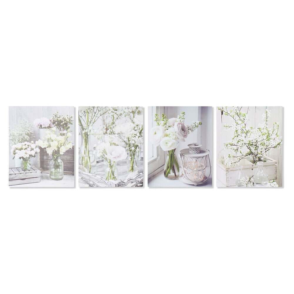 Seinapilt DKD Home Decor Vaas (40 x 1,8 x 50 cm) (4 tk) hind ja info | Seinapildid | kaup24.ee