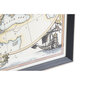 Seinapilt DKD Home Decor Maailmakaart (83,5 x 3 x 63,5 cm) hind ja info | Seinapildid | kaup24.ee