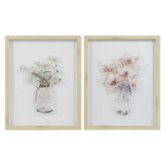 Seinapilt DKD Home Decor Vaas (40 x 3,3 x 50 cm) (2 tk) hind ja info | Seinapildid | kaup24.ee