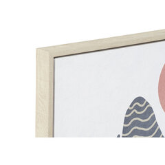 DKD Home Decor 53 x 4,5 x 73 cm  Boho (2 ) цена и информация | Настенные деревянные декорации | kaup24.ee