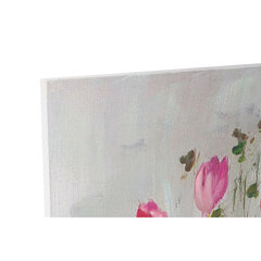 Seinapilt DKD Home Decor 90 x 2,5 x 120 cm Vaas Kwiaty Shabby Chic (2 tk) hind ja info | Seinapildid | kaup24.ee