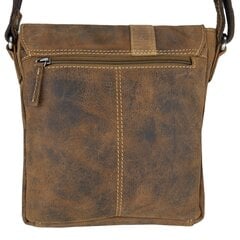 Кожаная сумка  Vintage brown цена и информация | Мужские сумки | kaup24.ee
