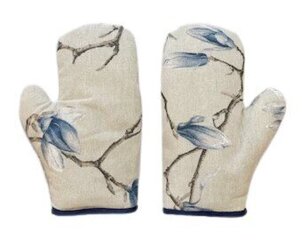 DILL Handmade кухонные перчатки цена и информация | Кухонные полотенца, рукавицы, фартуки | kaup24.ee
