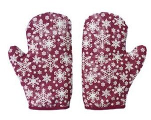 DILL Handmade кухонные перчатки цена и информация | Кухонные полотенца, рукавицы, фартуки | kaup24.ee