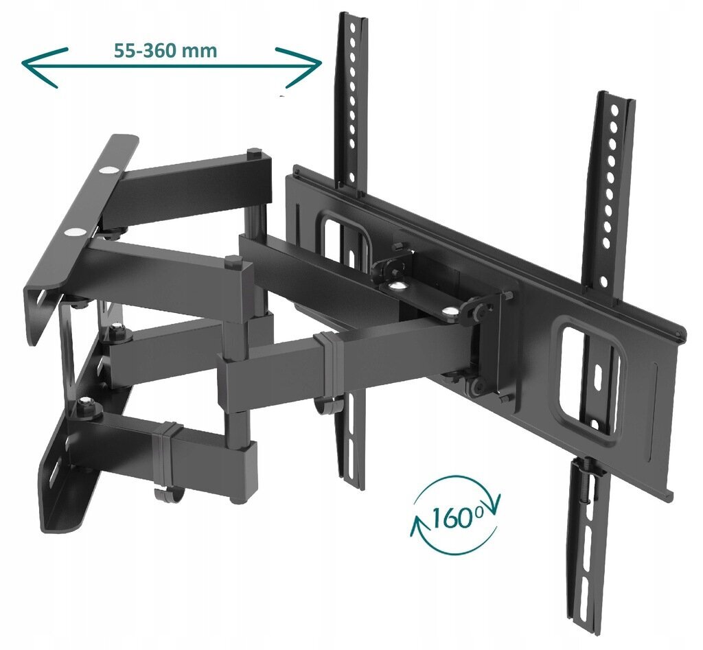 TV seinakinnitus Vetouson VX-737 25''-70'' hind ja info | Teleri seinakinnitused ja hoidjad | kaup24.ee