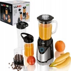 Blender Lund 67703 500 W, must цена и информация | Коктейльницы | kaup24.ee