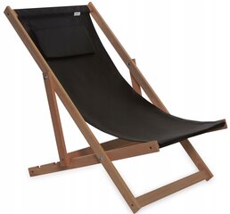 Деревянный стул в пляжном стиле с подушкой цена и информация | Садовые стулья, кресла, пуфы | kaup24.ee