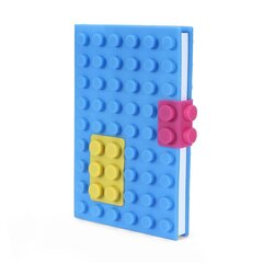 Lego-stiilis vihik-joonistusvihik hind ja info | Vihikud, märkmikud ja paberikaubad | kaup24.ee