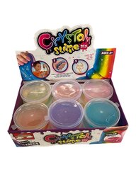 Кристальная слизьCrystal Slime 12 шт. набор цена и информация | Развивающие игрушки | kaup24.ee