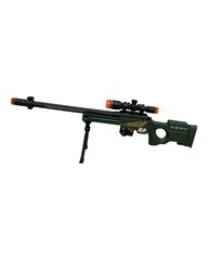 Игрушечная винтовка - снайперка с лазерным прицелом цена и информация | Игрушки для мальчиков | kaup24.ee