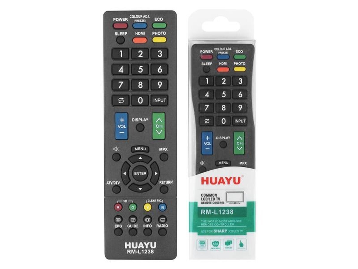 Huayu RM-L1238 hind ja info | Smart TV tarvikud | kaup24.ee