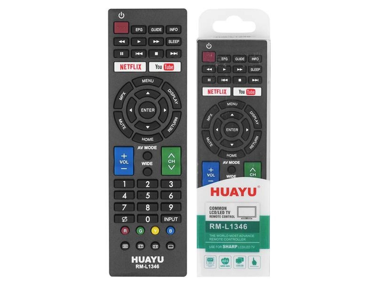 Huayu RM-L1346 hind ja info | Smart TV tarvikud | kaup24.ee