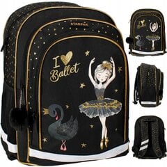 Koolikott / seljakott Ballerina Black hind ja info | Koolikotid, sussikotid | kaup24.ee