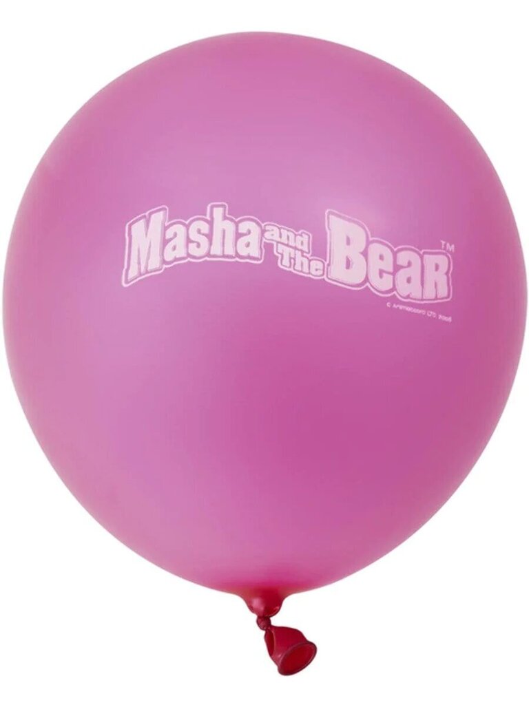 Õhupallid "Maša ja karu" 12 tk hind ja info | Õhupallid | kaup24.ee