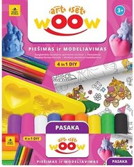 Loominguline komplekt Woow 4 ühes – Feja hind ja info | Arendavad mänguasjad | kaup24.ee