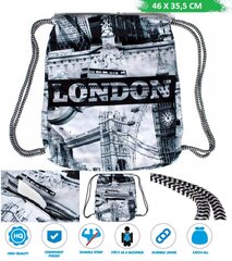 Sussikott / trennikott "London" hind ja info | Koolikotid, sussikotid | kaup24.ee