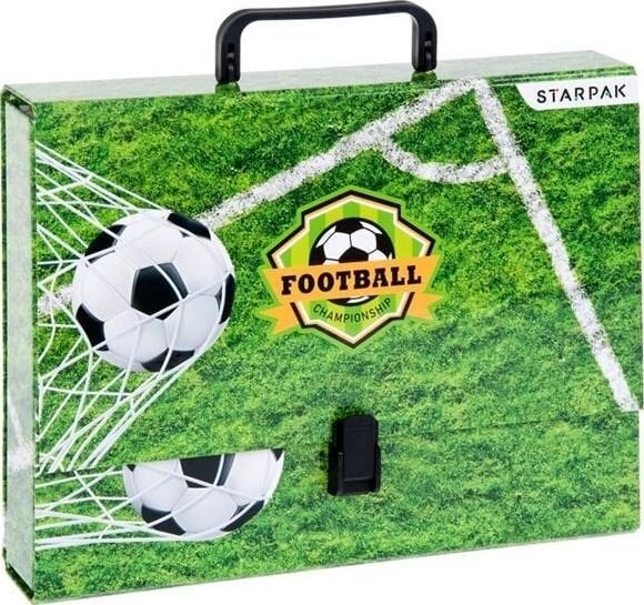 Käepidemega mapp "Football" A4 hind ja info | Kirjatarbed | kaup24.ee