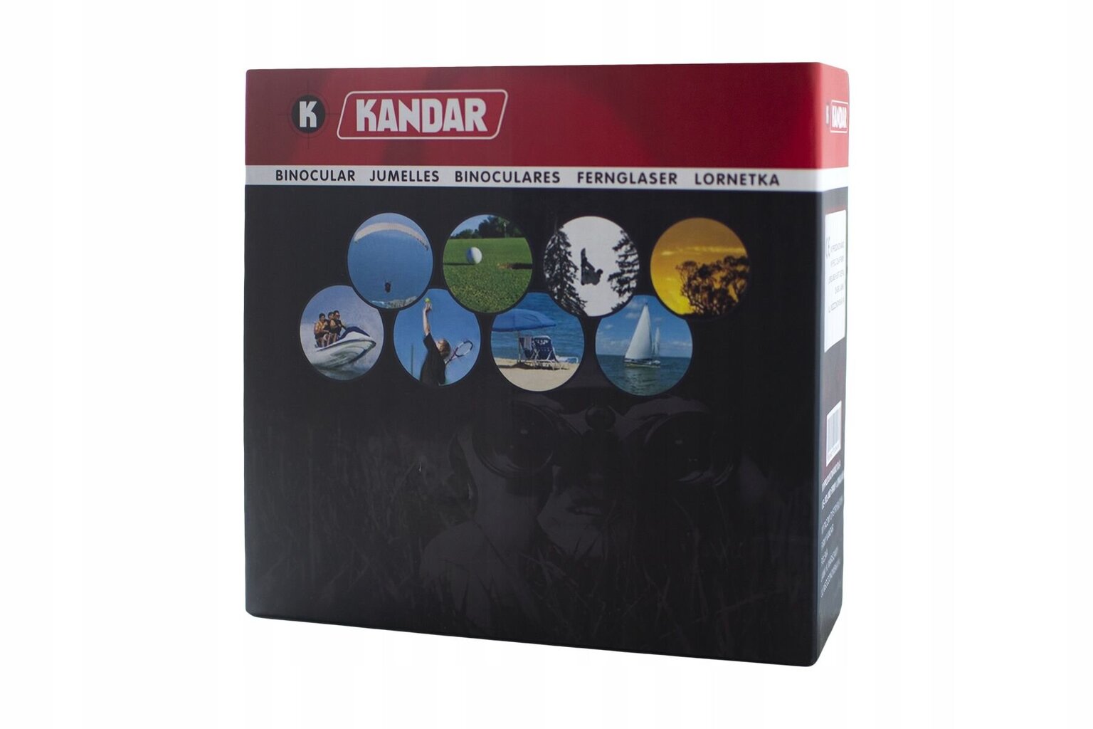 Binokkel Kandar A14 20x50 hind ja info | Binoklid | kaup24.ee