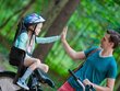 Jalgratta tagumine lasteiste Malpay, must hind ja info | Laste jalgrattatoolid | kaup24.ee