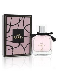 Naiste parfüümvesi Alhambra My Party EDP, 100 ml цена и информация | Женские духи | kaup24.ee