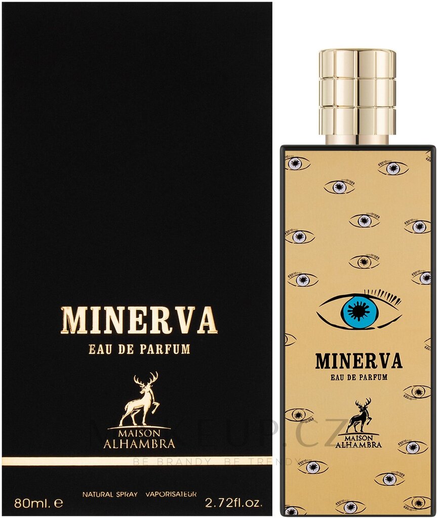 Meeste/naiste parfüümvesi Alhambra Minerva EDP, 80 ml цена и информация | Naiste parfüümid | kaup24.ee