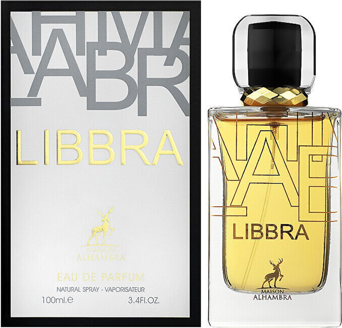 Naiste parfüümvesi Alhambra Libbra EDP, 100 ml hind ja info | Naiste parfüümid | kaup24.ee