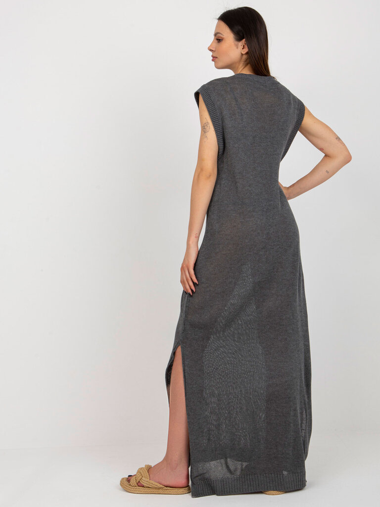 Naiste kootud kleit, hall hind ja info | Kleidid | kaup24.ee