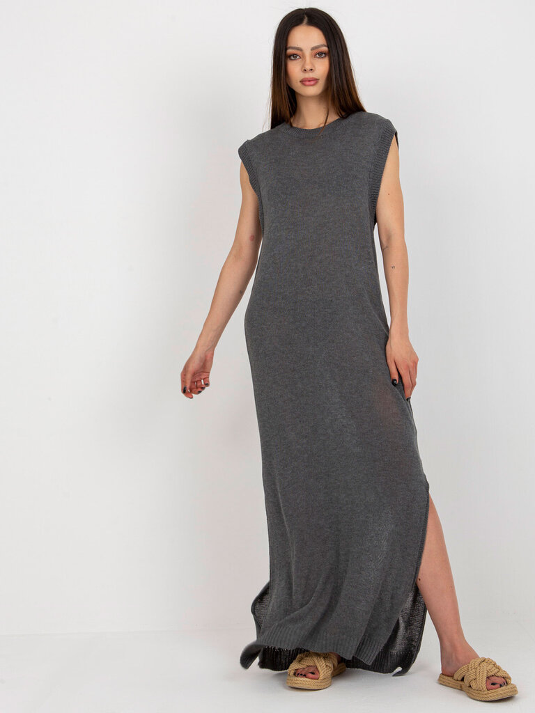 Naiste kootud kleit, hall hind ja info | Kleidid | kaup24.ee