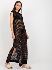 Naiste kootud kleit, must hind ja info | Kleidid | kaup24.ee