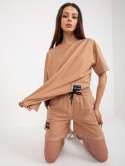 Naiste suvekomplekt, pruun hind ja info | Naiste kostüümid | kaup24.ee