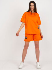 Naiste suvekomplekt, oranž hind ja info | Naiste kostüümid | kaup24.ee