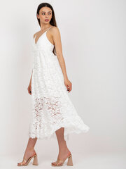 Naiste kleit satsidega, valge hind ja info | Kleidid | kaup24.ee
