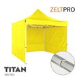 Pop-up telk Zeltpro Titan, kollane, 3x3