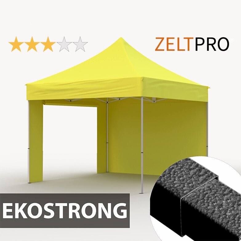 Pop-up telk Zeltpro Ekostrong, kollane, 3x2 hind ja info | Telgid | kaup24.ee