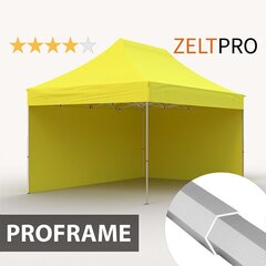 Pop-up telk Zeltpro Proframe, kollane, 3x2 цена и информация | Палатки | kaup24.ee