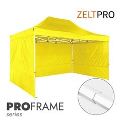 Pop-up telk Zeltpro Proframe, kollane, 3x2 hind ja info | Telgid | kaup24.ee