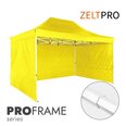 Pop-up telk Zeltpro Proframe, kollane, 3x2