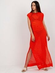 Naiste kootud kleit, oranž hind ja info | Kleidid | kaup24.ee