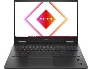 Omen 16" 16-c0027ns Ryzen 7 5800H 16GB 512GB SSD RTX 3050 Ti Windows 11 Demo hind ja info | Sülearvutid | kaup24.ee